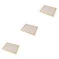 thumbnail image 4 of Youkk Earrings Dangler Eardrop Jewelry Rack Storage Hanging Photo Frame Board Beautiful and Functional Style A 3Set, 4 of 6