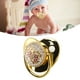 thumbnail image 1 of Chupete Para Bebé Bling, De Silicona Suave Al Tacto, Con Diamantes de Imitación, Chupete Infantil Seguro de Silicona Suave, Ideal para Bebés de 6 A 18 Meses para el Hogar, 1 of 7