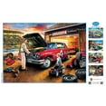 thumbnail image 5 of MasterPieces 1000 Piece Jigsaw Puzzle - Track Side - 19.25"x26.75", 5 of 6