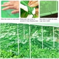 thumbnail image 3 of Detachable Crop Cages for Garden, 6x2.78x2.55Ft Outdoor Plant  Tent with Garden Netting for Fruits, Vegetables, and Flowers (Green), 3 of 5