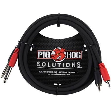 6 ft. RCA-0.25 in. Dual Cable price history on PriceWatchPro
