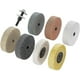 thumbnail image 1 of Buffing Polishing Wheel Kit 3 Inch,for Bench Buffer/Bench Grinder,Buffing Wheel Hole 3/8 Inch,Drill, 1 of 5