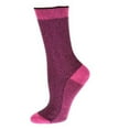 thumbnail image 2 of Sierra Socks Women's Cotton Crew Socks, Dress Casual Crew Socks, Women's Socks (Sock Size: 9-11), 2 of 5