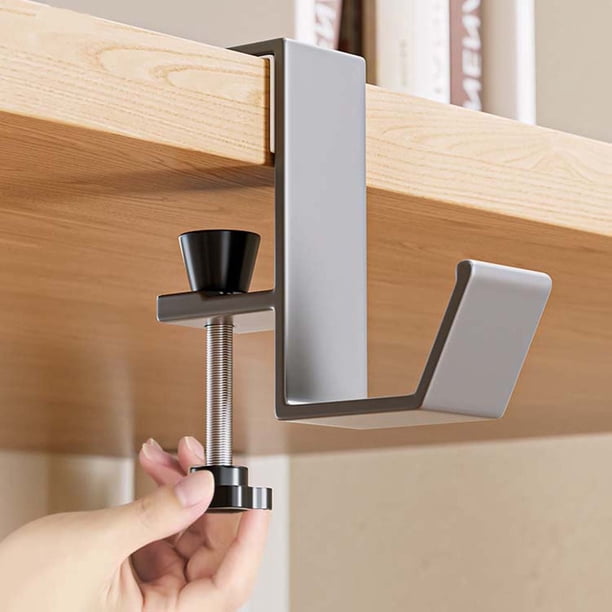 2 soportes para calcetines navideños, 1 gancho de metal antideslizante para calcetines navideños, ideal para la repisa de la chimenea y la decoración de fiestas navideñas.