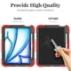 thumbnail image 3 of Funda para tableta BLOSOMEET iPad Air 11" 2024 M2 Roja, 3 of 8