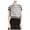 Black - owblkdcb, variant on Max Studio London Womens Printed Knit Blouse, Black, Medium