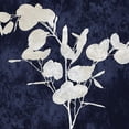 thumbnail image 3 of Carson, Danielle 15x15 Black Modern Framed Museum Art Print Titled - Nature White on Blue III, 3 of 5