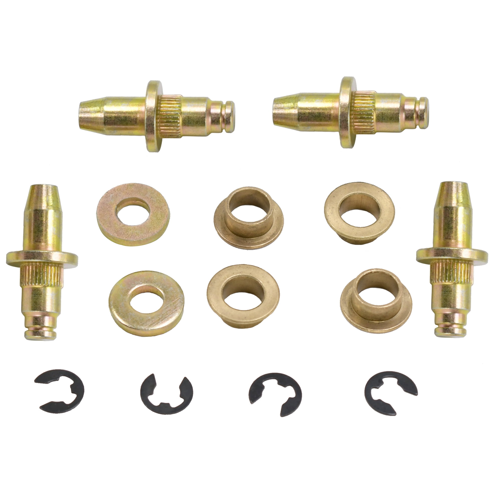 Door Hinge Kit Pin Bushing Clips for Cadillac Escalade 20002006