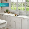 thumbnail image 3 of KRAUS Bellucci 30” in. Undermount Workstation Granite Kitchen Sink in White with Accessories, 3 of 7