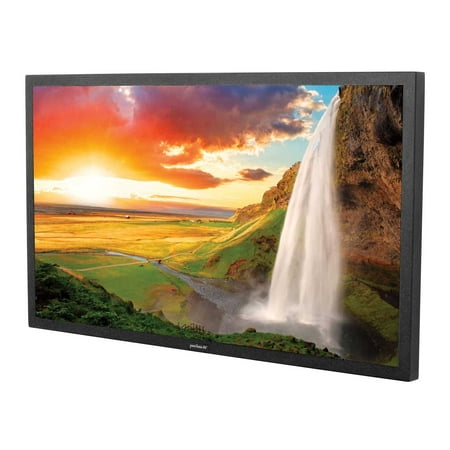 Peerless UV552 55 in. 4K UHD Outdoor Television IP55 Rated, Landscape Only - Black