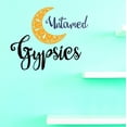 thumbnail image 1 of Custom Decals Untamed Gypsies Wall Art Size: 18 X 18 Inches Color: Multi, 1 of 1