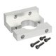thumbnail image 2 of Piezas de extrusor de bloque fijo de extremo caliente Accesorios de impresora 3D Soporte de extrusor de extremo caliente Plata, 2 of 9