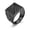 Black Pyramid Eye of Horus, variant on Vintage Egyptian The Eye of Horus Ring Stainless Steel Masonic Pyramid Punk Ring-Gold Pyramid Eye of Horus-10
