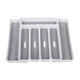 thumbnail image 4 of Caja de bandeja de almacenamiento para cuchara de cubiertos, organizador de cubiertos para cocina, 4 of 9