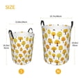 thumbnail image 2 of Lsque Qutumn Tree pattern Laundry Hamper Basket, Tall Woven Rope Hamper Basket for Clothes, Lightweight Storage Basket, Collapsible Waterproof-Medium, 2 of 8
