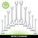 thumbnail image 2 of Juego de llaves para tuercas abocinadas Der Erwachte, 10 piezas, acero CR-V, 2 of 7
