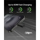 thumbnail image 2 of Cable USB C a USB C, paquete de 2 unidades, Belkin, 3 m, 60 W, para iPhone 16, negro, 2 of 8