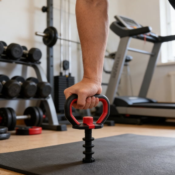 Uonlytech Kettlebell Handle Grip Portable for Dumbbell and Weight Plates