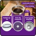 thumbnail image 7 of Arcticwind 304 Stainless Steel Insulated Cup 24oz,Office Cup,Hot Cold Drinks Milk Coffee Tea Cups Cup,Lightweight Beer Cup,Corrosion Resistance Thermal Mug,For Men and Women Gift,With Mug Handle, 7 of 7