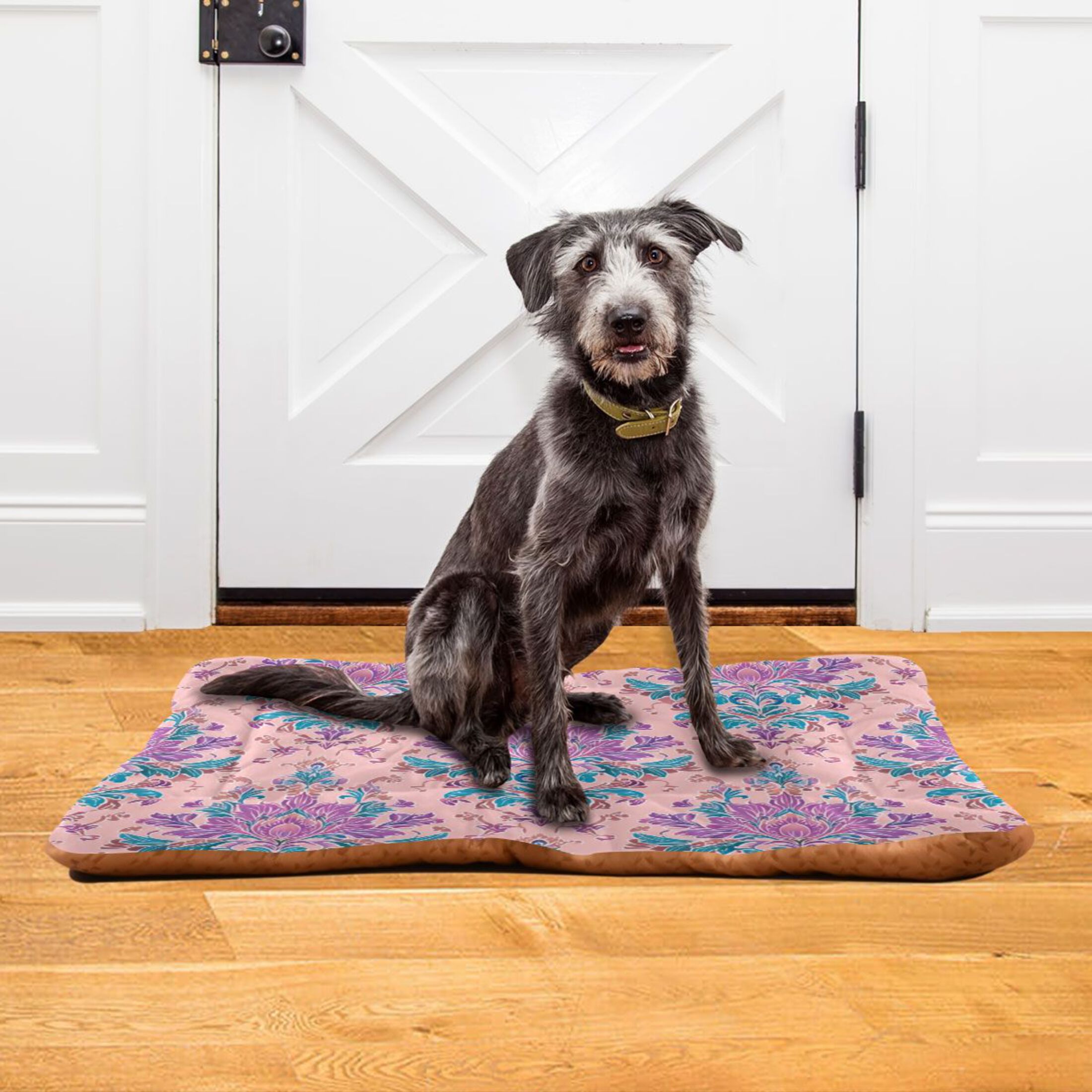 Cozy Mat Pet Bed Indoor Outdoor Warm Soft For Cat Dog Puppy(S/M) Traditional Style