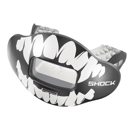 Shock Doctor Lip Guard | Fang Max AirFlow Football Mouthguard