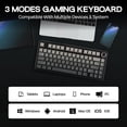 thumbnail image 4 of Teclado inalámbrico para juegos MechLands Aula F75 PRO 75% con RGB, 4 of 7