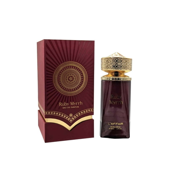 Perfume Unisex L'AFFAIR RUBY MYRRH UNISEX EAU DE PARFUM 3.4OZ/100 ML