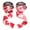 Camouflage Pink, variant on Hard Pull Wrist Lifting Straps Grips Band-Deadlift Straps with Neoprene Cushioned Wrist Padded and Anti-Skid Silicone - for Weightlifting, Bodybuilding, Xfit, Strength Training