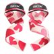 thumbnail image 1 of WAITLOVER Muñequeras de gimnasio con correas de levantamiento de pesas con empuñaduras acolchadas para soporte adicional, 1 of 6