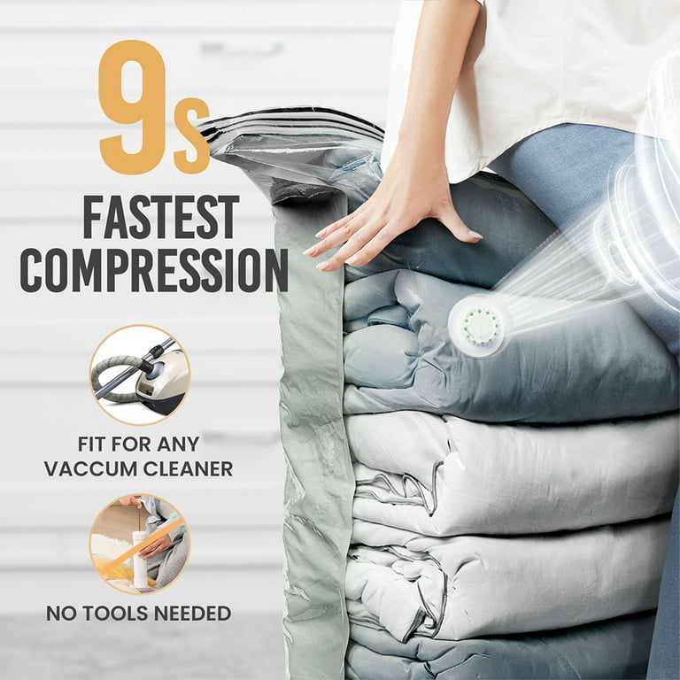 5PCS Vacuum Compression Bags-60% OFF – ShoppableShop