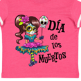 thumbnail image 4 of Inktastic Día de los Muertos girl Boys or Girls Toddler T-Shirt, 4 of 5