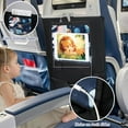 thumbnail image 2 of Kids Tray Table Cover with Pockets - Airplane Travel Essentials for Kids, Toddlers, Adults - Travel Tray for Kids on Plane or Train - Airplane Must Haves and Flying Essentials, Star, 2 of 8