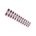 thumbnail image 2 of Soidarity Nail Art Delicado Extraíble Puntas Artificiales Extensión Uñas Moda Envolturas Herramientas de Manicura Decoración para Niñas Arte de uñas tipo 36 Soidarity CE012300-36B, 2 of 6