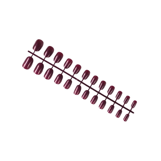 Seitruly Nail Art Delicado Extraíble Puntas Artificiales Extensión Uñas Moda Envolturas Herramientas de Manicura Decoración para Niñas Arte de uñas tipo 36 Seitruly CE012300-36B