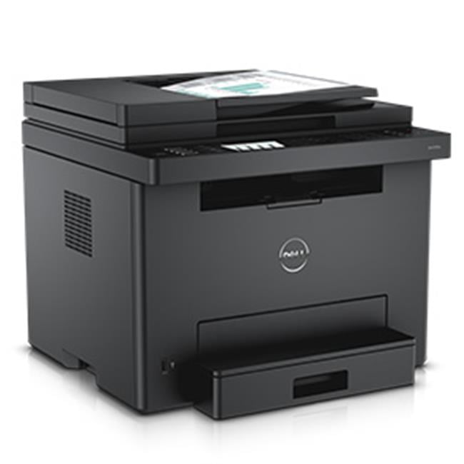 Dell Printers E525W Color Laser Automatic Document Feeder, USB