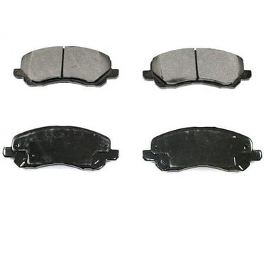 Front Brake Pad Set - Compatible with 2008 - 2014 Dodge Avenger 2009 2010 2011 2012 2013