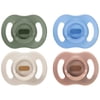 Tommee Tippee Ultra-light Boy StayPut Pacifier, 6-18m, One-Piece Silicone Design, 4pk