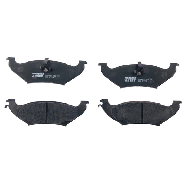 Balatas Semimetalicas Caravan 1998 A 2000 Dodge Traseras TRW .