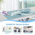 thumbnail image 5 of Abstract Dragon Ironing Mat Blanket Portable Travel Ironing Pad Heat Resistant Pad 47.2" x 27.6”, 5 of 6