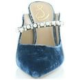 thumbnail image 4 of Sam Edelman Women's Hyland Mule Pumps Deep Sapphire 8M, 4 of 8