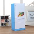 thumbnail image 4 of Refrigerador para muñecas, mini refrigerador para muñecas, refrigerador para casa de muñecas, refrigerador para muñecas, instalación sin esfuerzo, 4 of 9