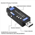 thumbnail image 4 of 3X USB to RS485/RS232 Communication Module Bidirectional Half-Duplex Serial Line Converter Communication Module,3X module,Black, 4 of 6