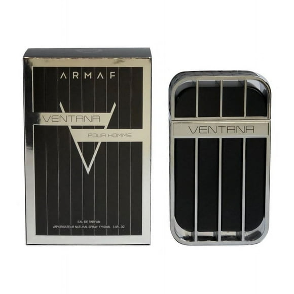 F Armaf Ventana Pour Homme Eau De Parfum Spray for Men, 3.4 Fluid Ounce