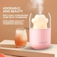 thumbnail image 2 of OAVQHLG37B Humidifiers for Bedroom Cat claw humidifier usb air locomotive water replenishment instrument, 2 of 2