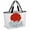 Red, variant on Orange Ombre Sun Rise Beach Bag for Women, Large Breathable Mesh Beach Tote Bag, Ocean Waves Coastal Abstract Art Sandproof Lightweight Travel Bags for Vacation Picnic Swimming Pool 15.7"x15.7"x9.1"