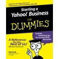 thumbnail image 1 of Pre-Owned Starting a Yahoo! Business for Dummies (Paperback) 0764588737 9780764588730, 1 of 1