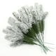 thumbnail image 4 of Xiao Hua 24 ramas de agujas de pino artificiales de 23 cm, plantas verdes, agujas de pino, adorno navideño, 4 of 4