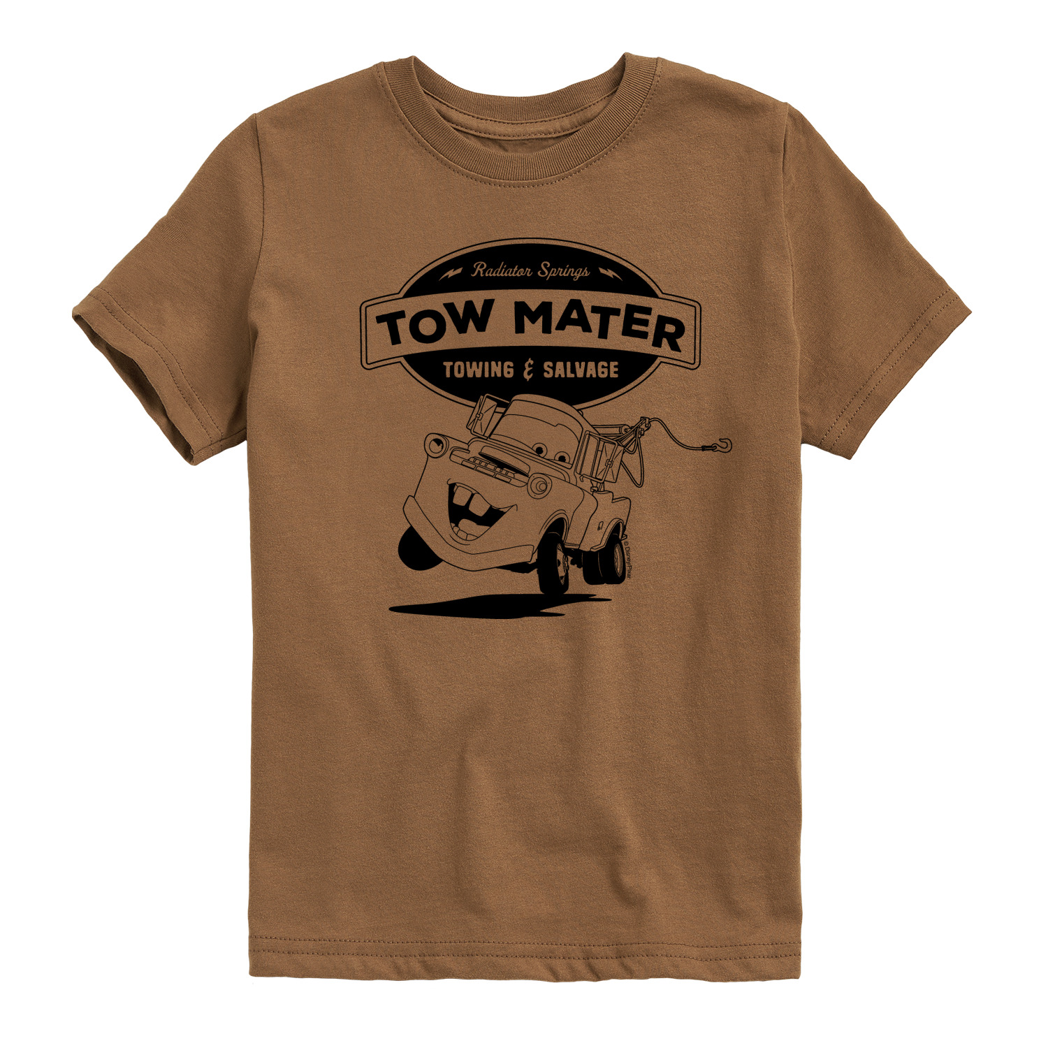 Tow Mater Badge