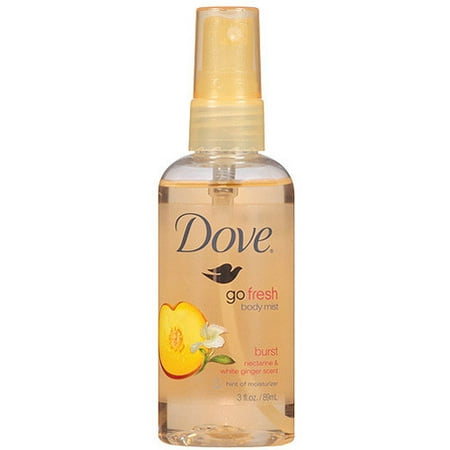 Dove Go Fresh Burst Body Mist, 3 fl oz - Walmart.com