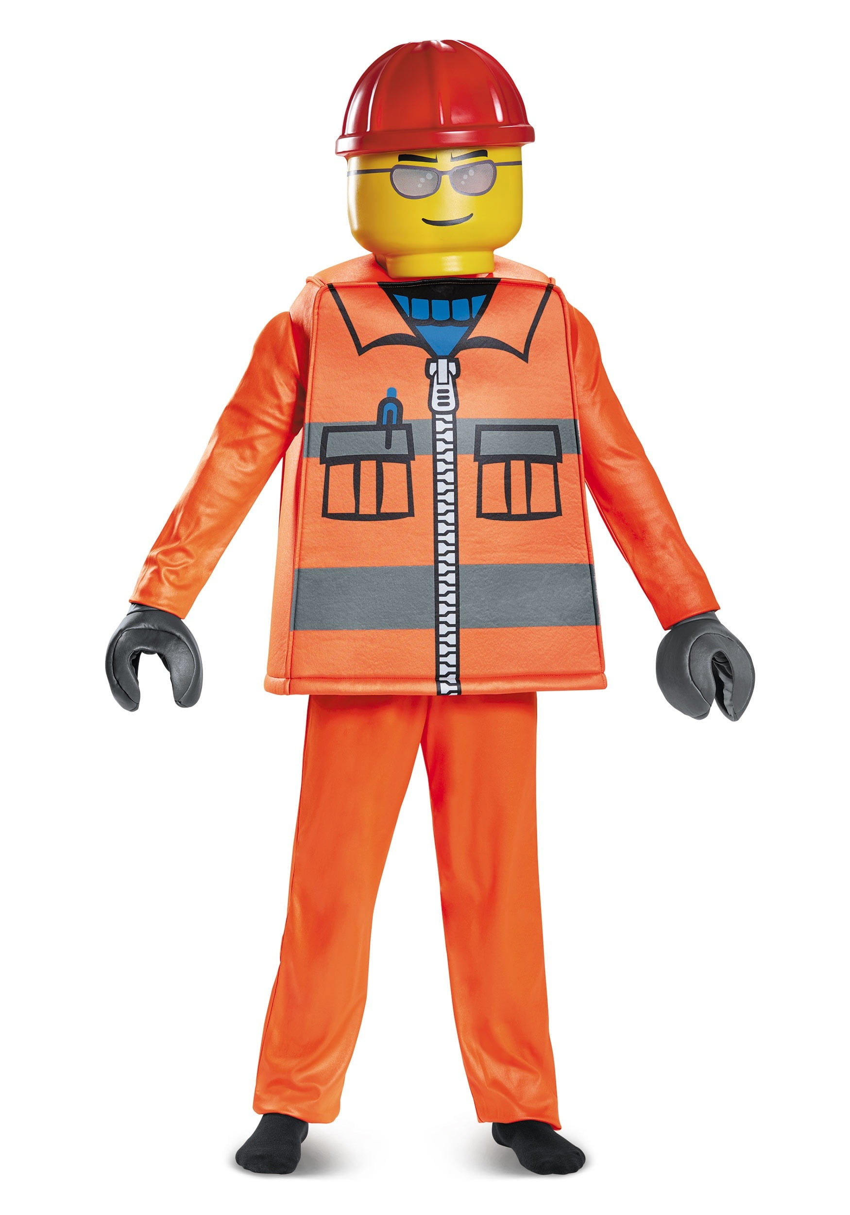 lego fireman costume